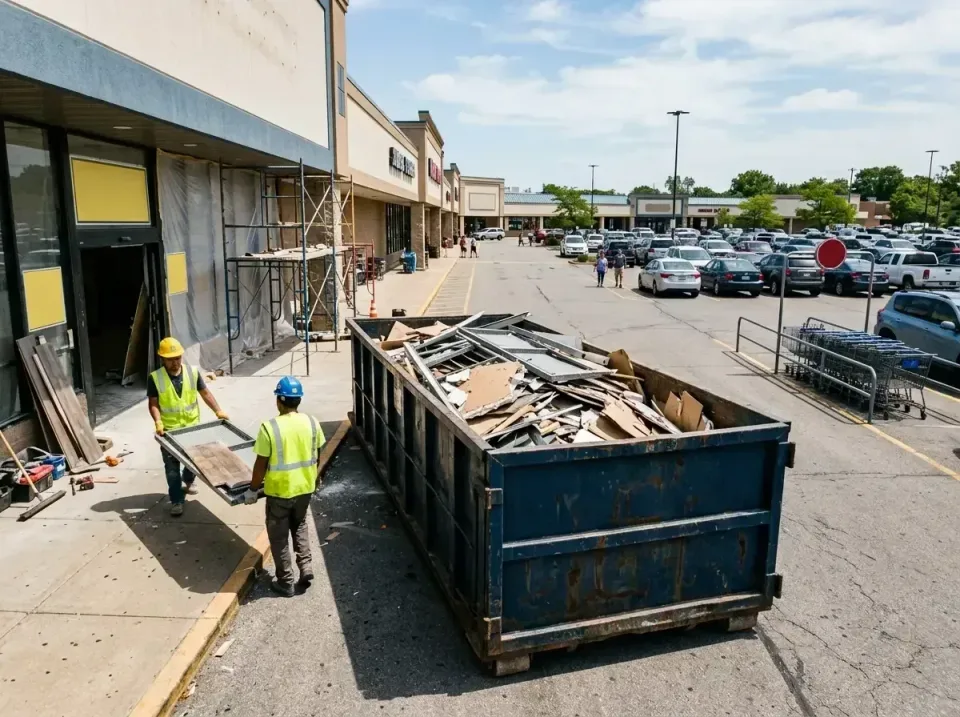 retail-store-renovation-debris-003 — frequently asked questions, Roll-off Dumpster Rentals in Anderson, MO